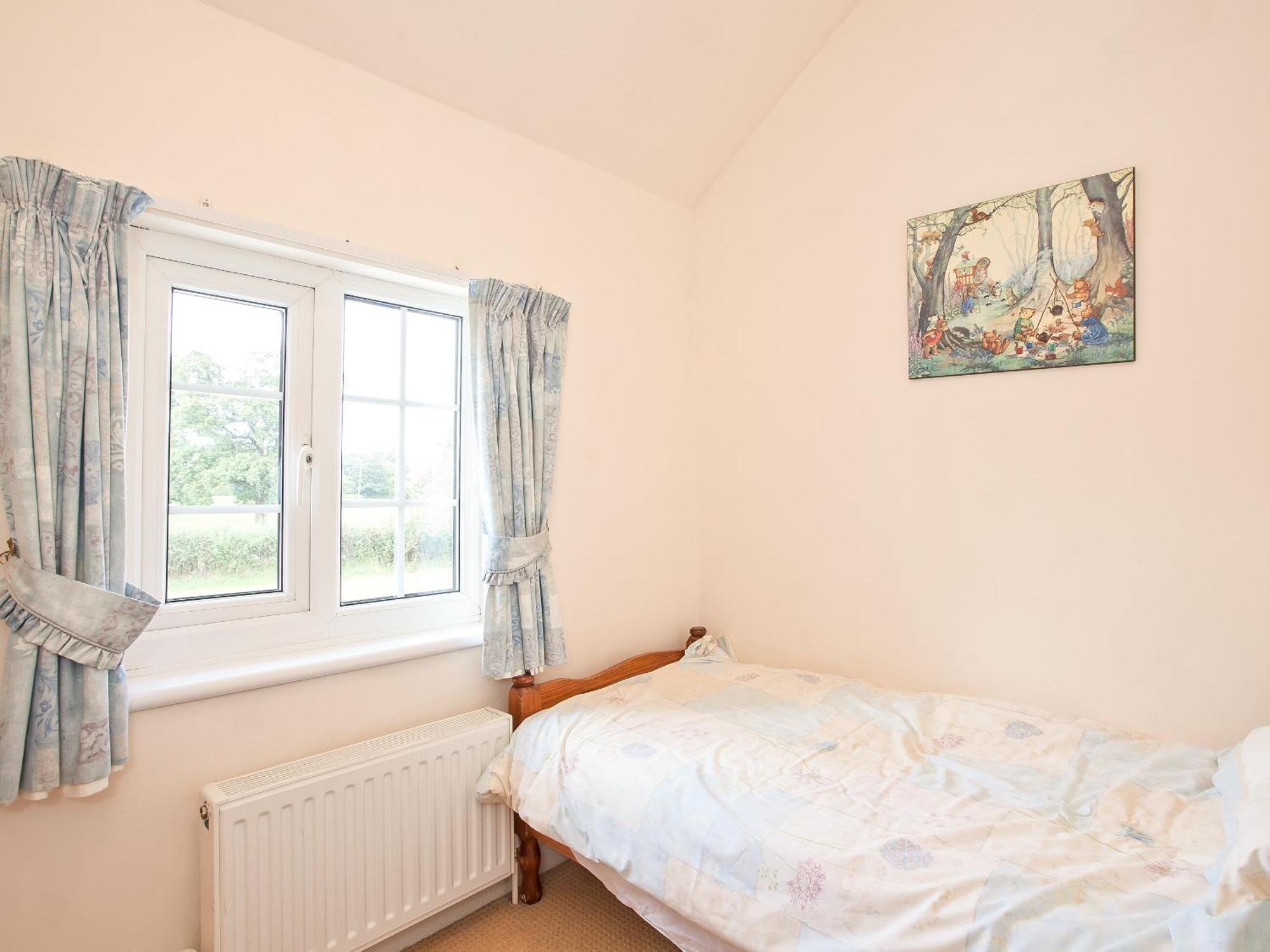 Fir Tree Cottage Standon Ngoại thất bức ảnh