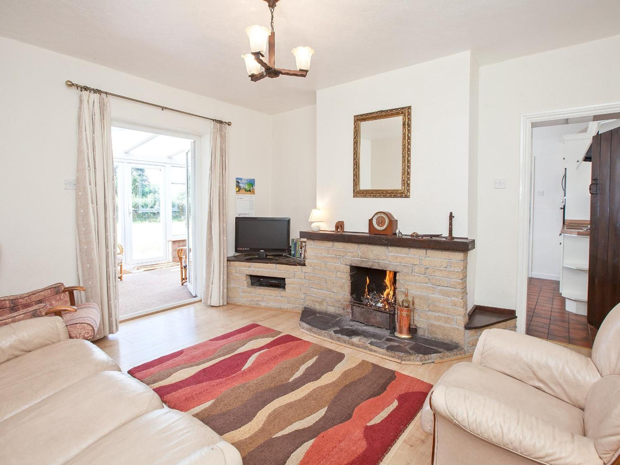 Fir Tree Cottage Standon Ngoại thất bức ảnh